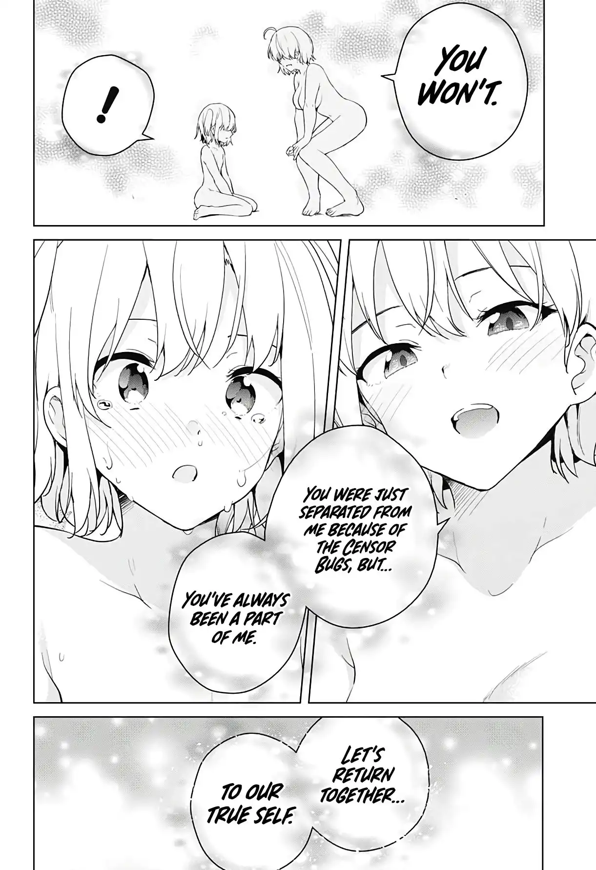 Dokyuu Hentai HxEros Chapter 53 41